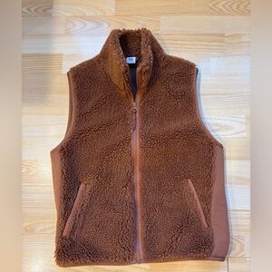 TNA fleece vest